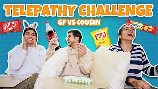 Gf VS Cousin Telepathy Challenge [upl. by Thill]