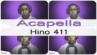 Hino 411  Vitupério de Jesus  Acapella  Douglas Alves hinosccbcantados [upl. by Lettie712]