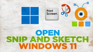 How to Open Snip and Sketch when you Press Print Screen in Windows 11 [upl. by Bergquist]