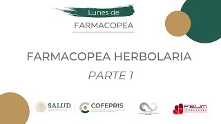 Lunes de Farmacopea 11042022 [upl. by Auqinal599]