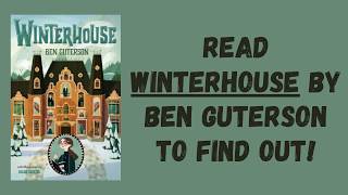 Book Trailer  Winterhouse [upl. by Wystand]