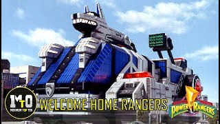 TOP 10 POWER RANGER HEADQUARTERS  BASES  HOMES  COMMAND CENTERS [upl. by Nies]