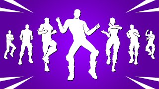 Top 30 Legendary TikTok Dances amp Emotes in Fortnite What You Want Hit It Chicken Wing It [upl. by Fonsie367]