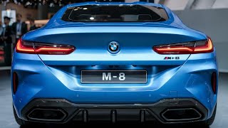 2025 BMW M8 – Power Prestige and Precision Combined [upl. by Cohlette]