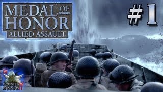 Medal Of Honor Allied Assault  1 ปืน รด [upl. by Jarvey]