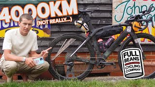 The bike I tried to race 4000km on  Full Beans Bikes  Harrys Trek Madone [upl. by Bille]