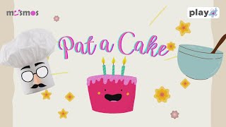 Pat a Cake  Songs amp Rhymes for Kids  Musmos [upl. by Aicelet]