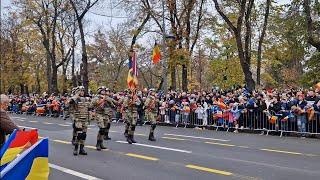 Parada Militară de 1 Decembrie din București 2023 [upl. by Notfa]