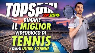 Nonostante i Problemi TOP SPIN 2K25 è IL MIGLIORE degli Ultimi 10 Anni [upl. by Vitoria]