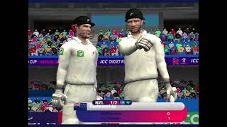 India vs NewZealand 2nd test NZ 1ST Innings [upl. by Swiercz389]