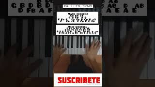 Fallen down piano tutorial [upl. by Eugine]