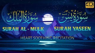 Surah Yasin Yaseen♥️Surah Al Mulk♥️ Beautiful recitation♥️ Heart Soothing♥️Daily Tilawat e Quran [upl. by Buzzell406]