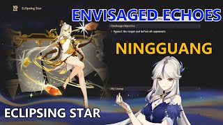 Envisaged Echoes Eclipsing Star  Ningguang  Genshin Impact [upl. by Avehsile882]