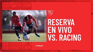 LA RESERVA EN VIVO VS RACING [upl. by Prendergast]