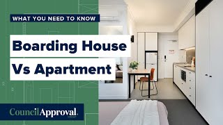 Boarding House VS Apartment What You Need To Know [upl. by Nnhoj967]