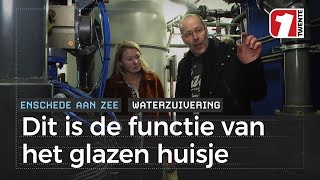 Zo werkt de waterzuiveringsinstallatie aan de Hulsmaatstraat [upl. by Carlyn]