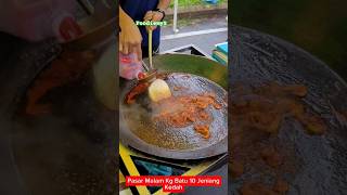 Mee Goreng Pasar Malam Kg Batu 10 Jeniang Kedah foodiemy perakfood foodie streetfood perak [upl. by Robins697]