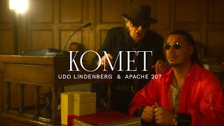 Udo Lindenberg x Apache 207 – Komet Offizielles Musikvideo [upl. by Adnawuj98]