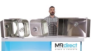 MR Direct  Stainless Steel Kitchen Sinks [upl. by Boff]