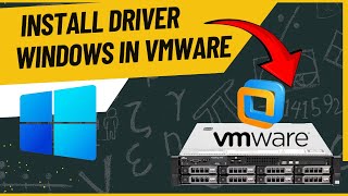 How to install driver windows in vMware [upl. by Mavilia]