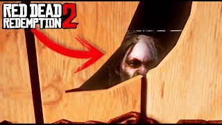 RED DEAD 2  EL EXORCISMO DE LA CHICA LOCA 😰😱 Easter Egg  Nexxuz [upl. by Roter]