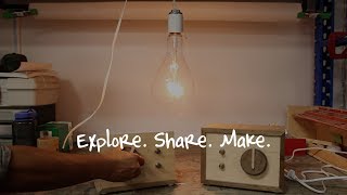 Instructables  Explore Share Make [upl. by Uni643]