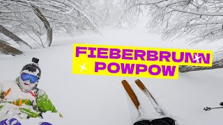 Fieberbrunn Powder Day [upl. by Lainad]