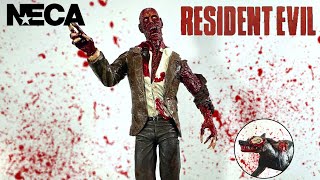 NECA Resident Evil Crimson Head Zombie Throwback Thursday Review [upl. by Holbrooke667]