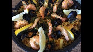 Master Gusto  Paella  طريقة عمل البايلا الاسبانية سهلة ولذيذة [upl. by Ydisahc]