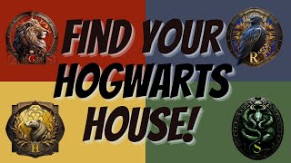 Find Your Hogwarts House REALISTIC EXPERIENCE [upl. by Bedad56]