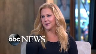 Amy Schumer Talks The Girl With the Lower Back Tattoo [upl. by Grata791]