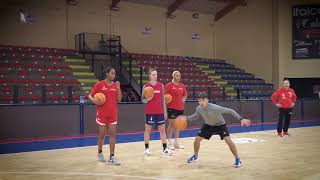 Magnolia ritmi tangueri per il ball handling [upl. by Tsew]