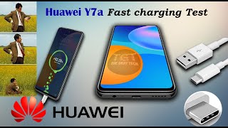 Huawei Y7a Battery Charging Test 00  100 [upl. by Ynahirb818]