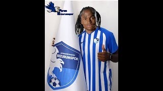 Siphiwe Tshabalala  Goals Skills and Assists 20182019 Welcome to Erzurumspor [upl. by Haynor]