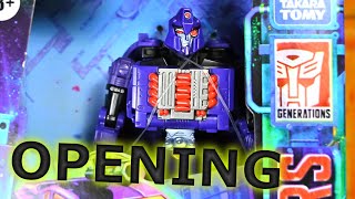 📦 OPENING Transformers Legacy Evolution Cyberverse Shadow Striker [upl. by Ellerud]