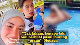 “Dia kata dekat orang tak apa” Netizen geram dengar Kieda Crepe kritik lelaki mandi kolam [upl. by Herrmann]