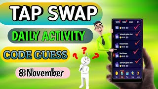 Tap Swap New Update  Tap Swap Build a SixFigure Online Agency Code  Tap Swap Ka New Code [upl. by Aitercul468]