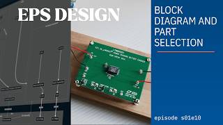 CubeSat EPS Block Diagram and Part Selection [upl. by Asetal]