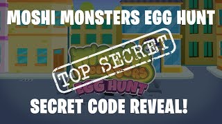 Moshi Monsters Egg Hunt Code Reveal  Judder the Unhinged Jackhammer  Moshi Monsters Egg Hunt [upl. by Eimot149]