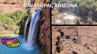 My Helicopter Trip to Havasupai Arizona [upl. by Omarr]