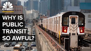 Why The US Gave Up On Public Transit [upl. by Ryhpez436]