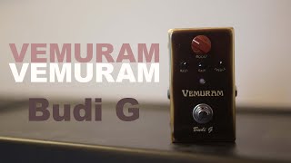 最高におすすめのエフェクター！！Vemuram  Budi G [upl. by Wiggins]