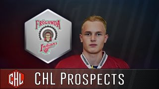 CHL Prospects Kristian Vesalainen [upl. by Nnylsor]