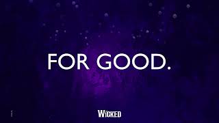 Wicked  For Good [upl. by Eyks]