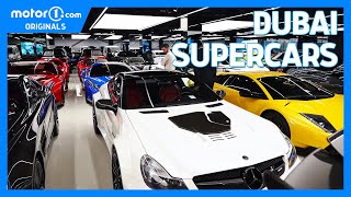 Inside Dubais Newest Supercar Dealer – Insane Showroom Collection [upl. by Kelsy]