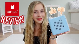 IS IT ANY GOOD Toniebox Review amp Demo [upl. by Tamarra273]