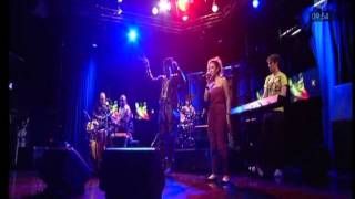 Dembo the Rootsman Jarabee Live in TV4 Nyhetsmorgon JAN 2012 [upl. by Lyda]