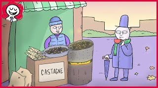 La fregatura delle CASTAGNE [upl. by Einra]