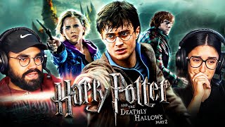 First Time REACTION to HARRY POTTER AND THE DEATHLY HALLOWS PART 2 2011  Blind Movie Review [upl. by Notniw]