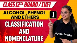 ALCOHOLS PHENOLS AND ETHERS in 154 Minutes  Chemistry Chapter 7  Full Chapter Revision Class 12 [upl. by Norod]